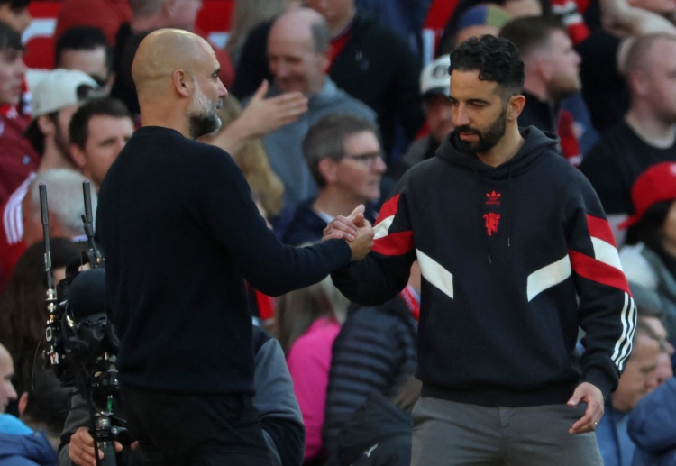 英超联赛 曼市德比