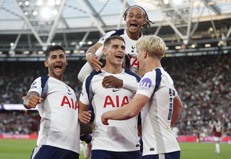 Tottenham giành 3 điểm ở vòng 4 Premier League 2025/26