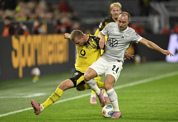 Bundesliga: Wolfsburg rơi xuống vị trí thứ 12 trên BXH sau vòng này