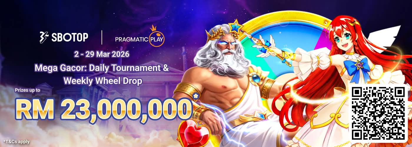 Pragmatic Play Mega Gacor: Daily Tournament & Weekly Wheel Drop