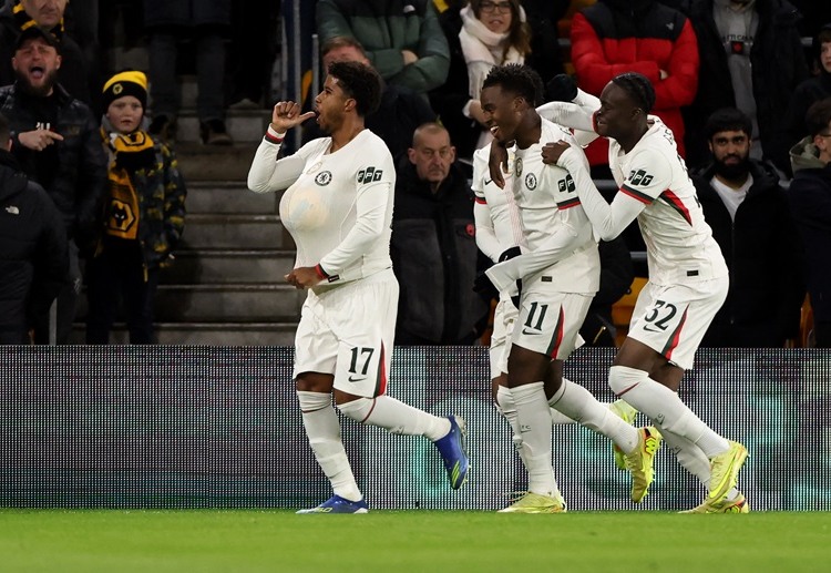 Skor akhir Piala EFL: Wolverhampton Wanderers 3-4 Chelsea