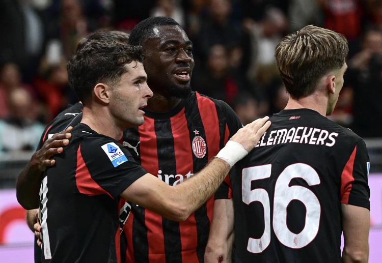 AC Milan đang gây ấn tượng mạnh ở những vòng đầu Serie A