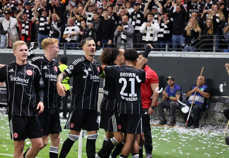 Champions League: Frankfurt có thể sẽ lại gặp khó khăn trước một đối thủ mạnh