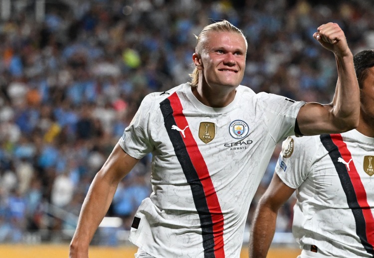 英超联赛 继续进球