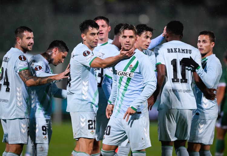 La Liga: Real Betis đang có chuỗi 8 trận bất bại