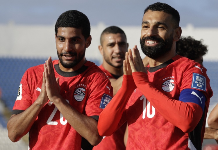 Premier League forward Mohamed Salah topped the CAF qualifiers’ scoring charts with nine goals this campaign