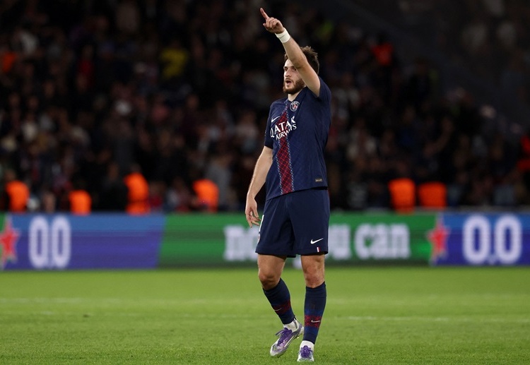 Khvicha Kvaratskhelia plays a key role in PSG's campaign this 2025-26 Champions League season