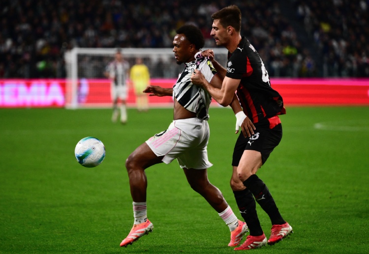 Juventus giành 1 điểm trên sân nhà trước Milan ở vòng 6 Serie A