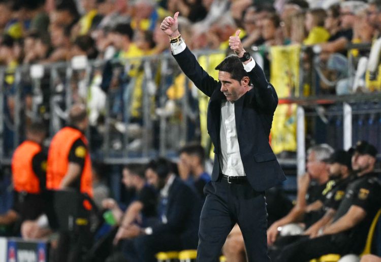 Marcelino prepares Villarreal ahead of their Champions League clash with Manchester City