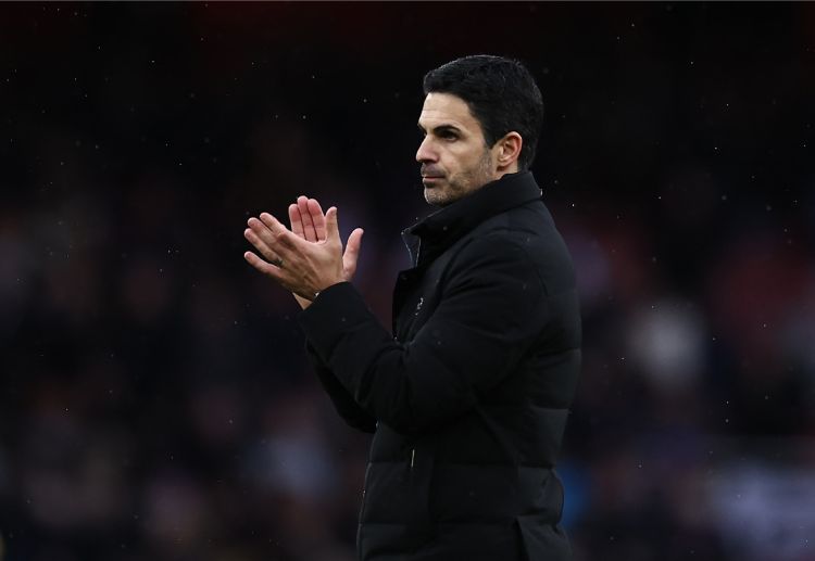 Arsenal are currently at the top of the Premier League table with 22 points