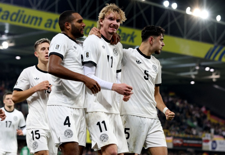 Vòng loại World Cup 2026: Đức giành chiến thắng có phần may mắn