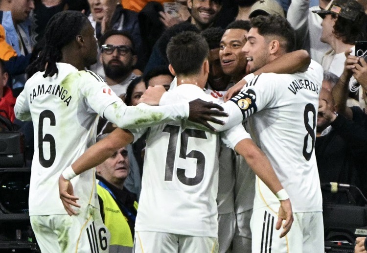 Skor akhir La Liga: Real Madrid 2-1 Barcelona