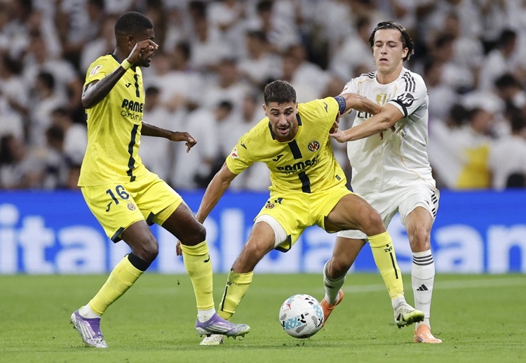 Villarreal nhận thất bại tại vòng 8 La Liga trước Real