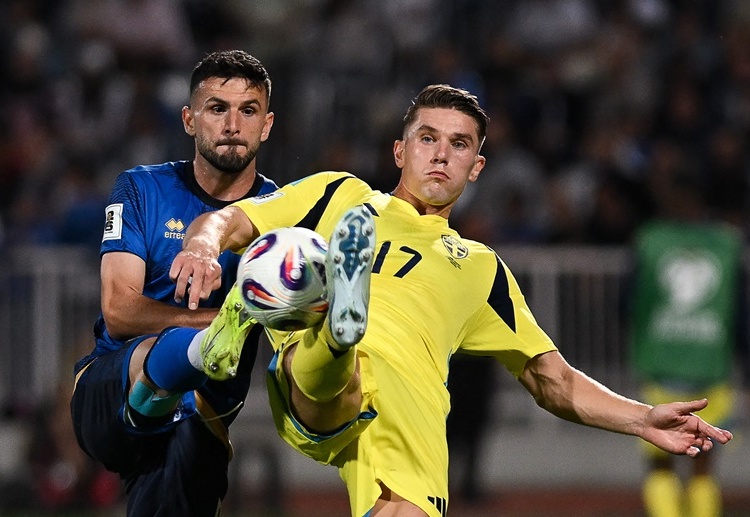 Viktor Gyokeres could play a vital role in Sweden's upcoming World Cup 2026 qualifier against Switzerland