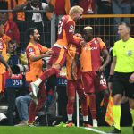 Victor Osimhen propelled Galatasaray to a remarkable 1-0 victory against Liverpool in the Champions League
