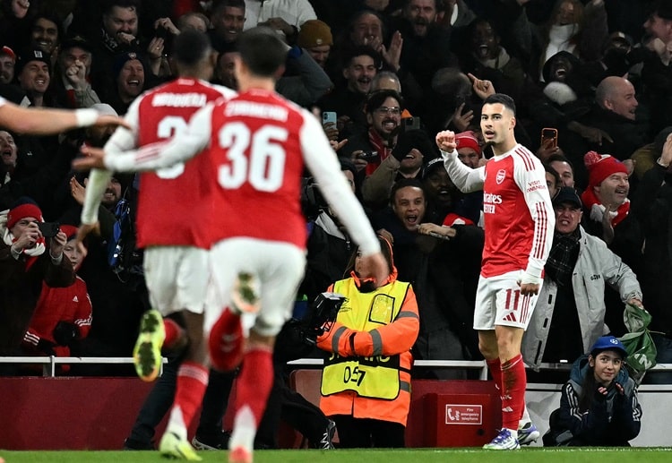 Three Arsenal players found the net to defeat Bayern Munich in the Champions League