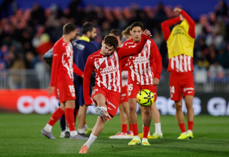 Atletico thi đấu trận thứ năm vòng phân hạng Champions League chạm trán Inter Milan