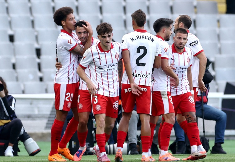 กิโรน่า อยู่ในโซนตกชั้น ลา ลีกา 2025