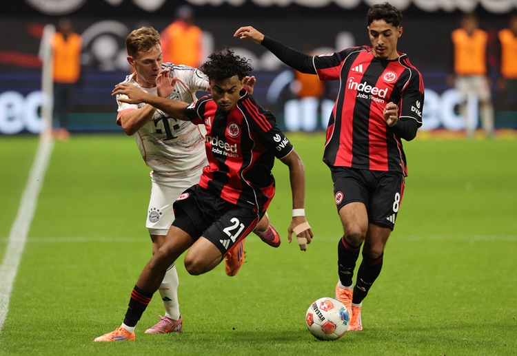 Champions League: Frankfurt sẽ không dễ có điểm ở trận đấu này