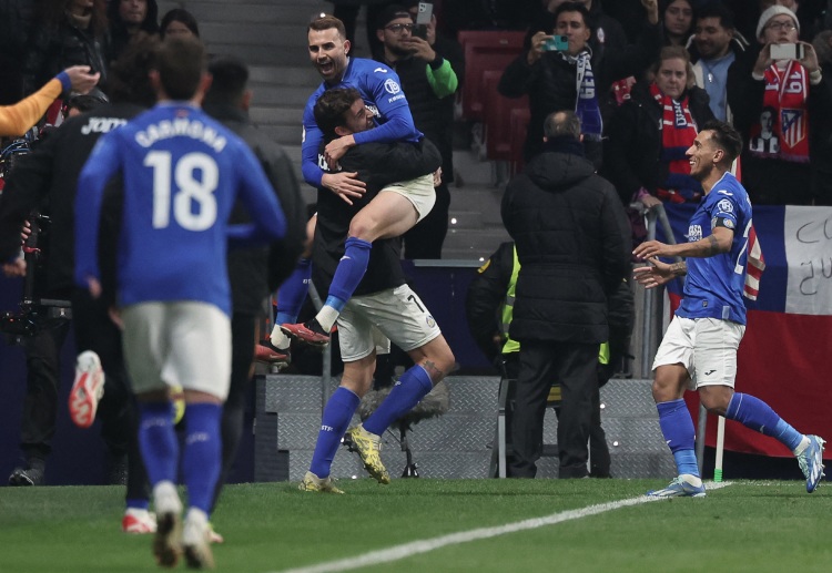 西甲联赛 :赫塔费的进攻基石是马约拉尔,目前已收获6球。