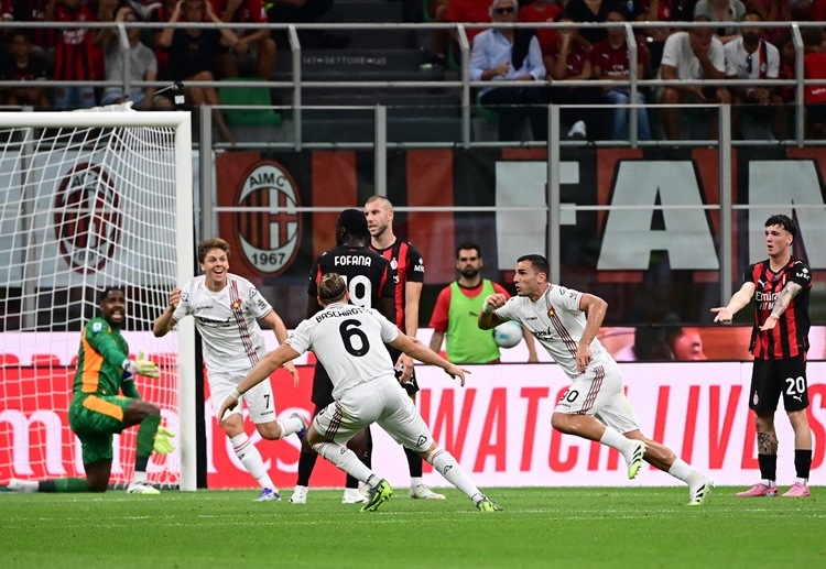 Cremonese làm khách trên sân của Bologna ở vòng 13 Serie A