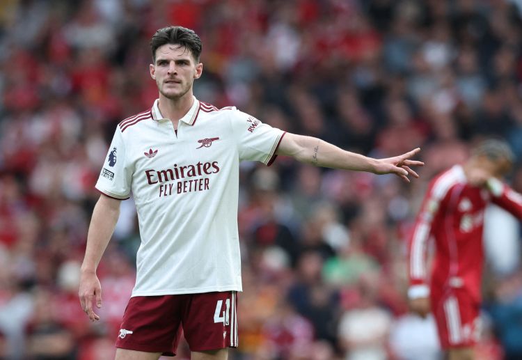 Declan Rice salah satu gelandang terbaik Premier League musim ini
