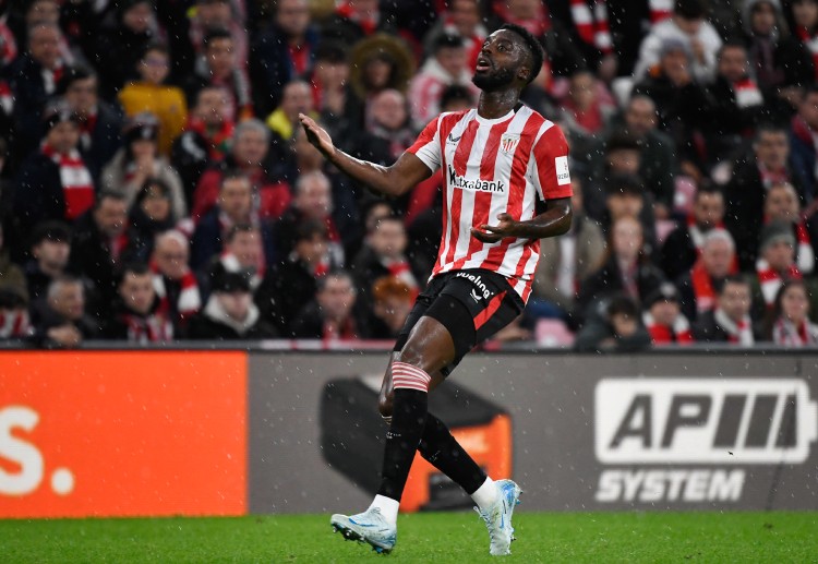 欧冠联赛 毕尔巴鄂锋线主力伊尼亚基·威廉姆斯因重伤休战至2026年。