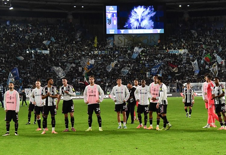 စပယ်လက်တီဟာ စီးရီးအေ ကလပ် ဂျူဗင်တပ်စ်ကို ၄ ပွဲ ကိုင်တွယ် ထားရာမှာ ၁ ပွဲနိုင်၊ ၃ ပွဲ သရေ ရလဒ် ရရှိအောင်သာ စွမ်းဆောင်ထားနိုင်ပါသေးတယ်။