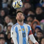 国际友谊赛 作为球队核心，梅西有望继续首发出战。