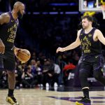 Luka Dončić and LeBron James are set to lead the Lakers against the Clippers in their next NBA fixture