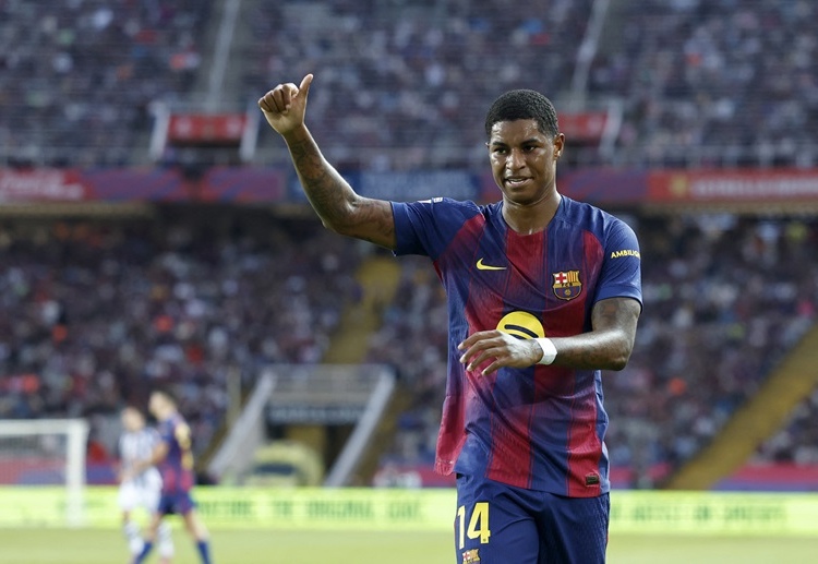 Marcus Rashford aims to seal a permanent move to La Liga giants Barcelona from Manchester United