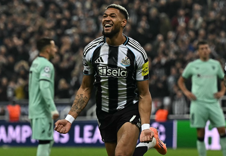 欧冠联赛 乔林顿门前再下一城，锁定两球领先