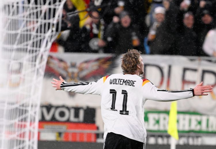 월드컵 2026: 닉 볼테마데는 독일이 룩셈부르크에 0-2로 승리할 때 두 골을 넣었다.