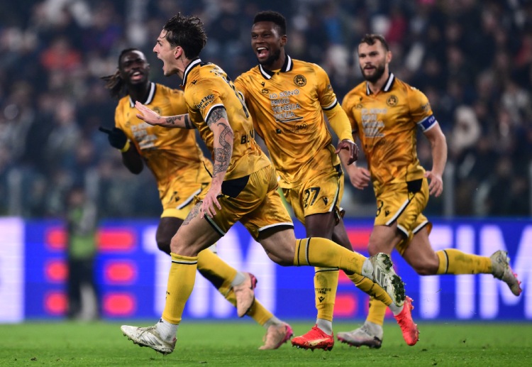 Nicolò Zaniolo netted Udinese's sole goal in their 3-1 Serie A loss at Juventus