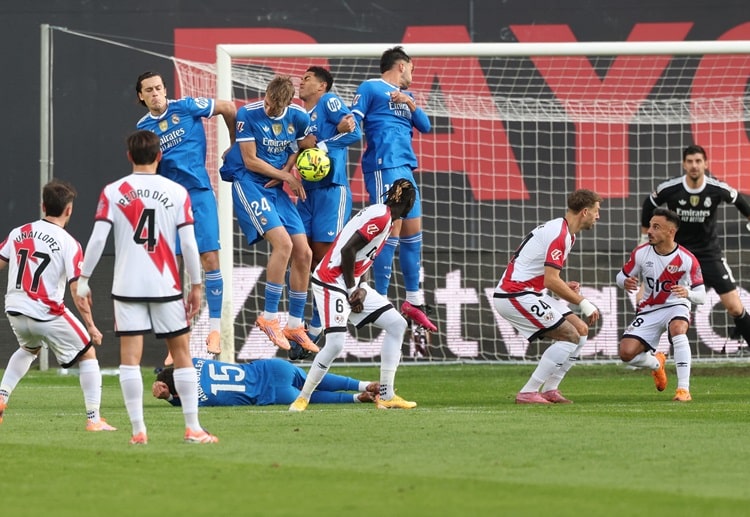 Skor akhir La Liga: Rayo Vallecano 0-0 Real Madrid