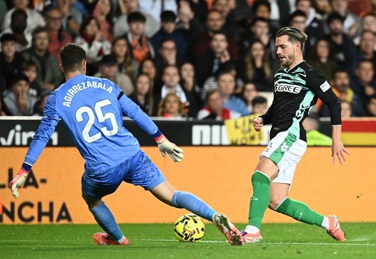 Giovani Lo Celso jadi salah satu pemain berpengalaman di pertandingan La Liga