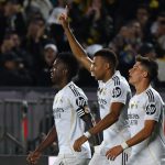 西甲联赛 皇马巨星姆巴佩状态持续高涨，18场比赛斩获22球3助攻，联赛攻入13球，依然是球队进攻端最具威胁的球员。