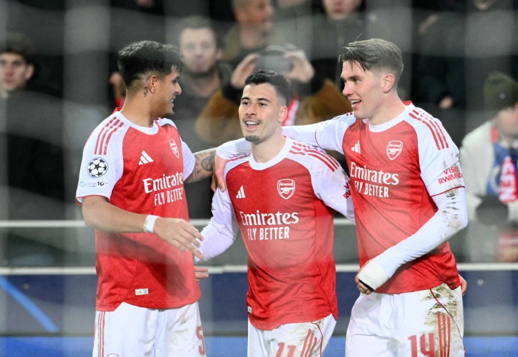 Gabriel Martinelli targetkan gol di ajang Piala EFL