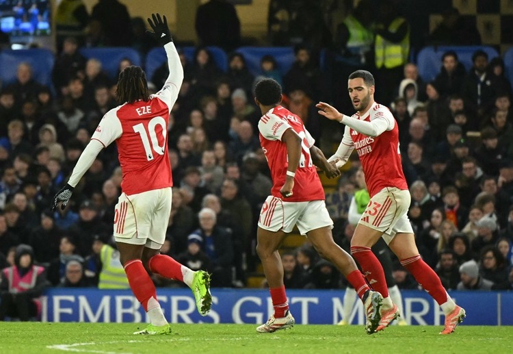 อาร์เซนอล ยังรักษาตำแหน่งจ่าฝูง พรีเมียร์ลีก 2025 ไว้ได้