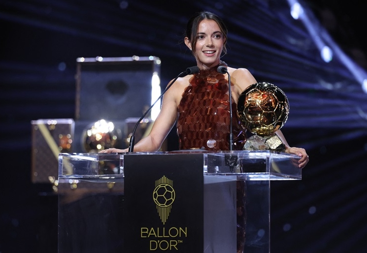 Spain star Aitana Bonmati bags another recognition after winning in the 2025 Best FIFA Football Awards