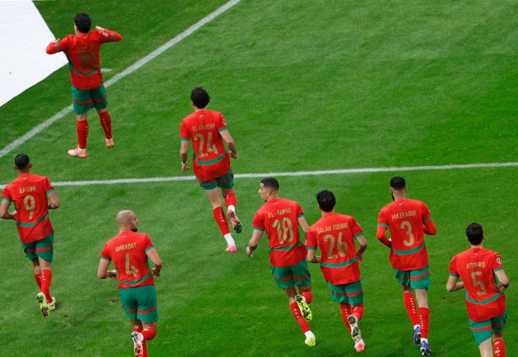 브라힘 디아즈는 모로코가 코모로에 2-0으로 승리할 때 첫 아프리카 네이션스컵 득점을 기록했다