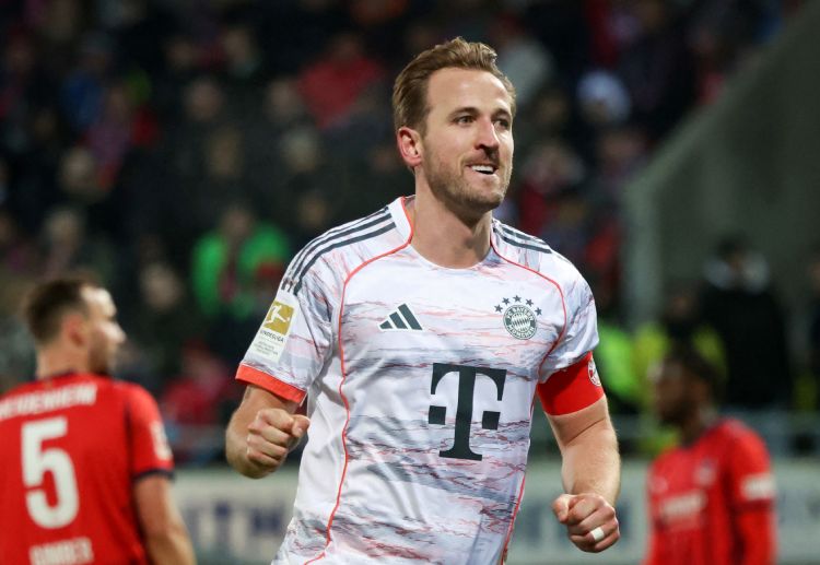 Harry Kane heads Bayern Munich’s Bundesliga scoring charts in 2025–26, spearheading their attack