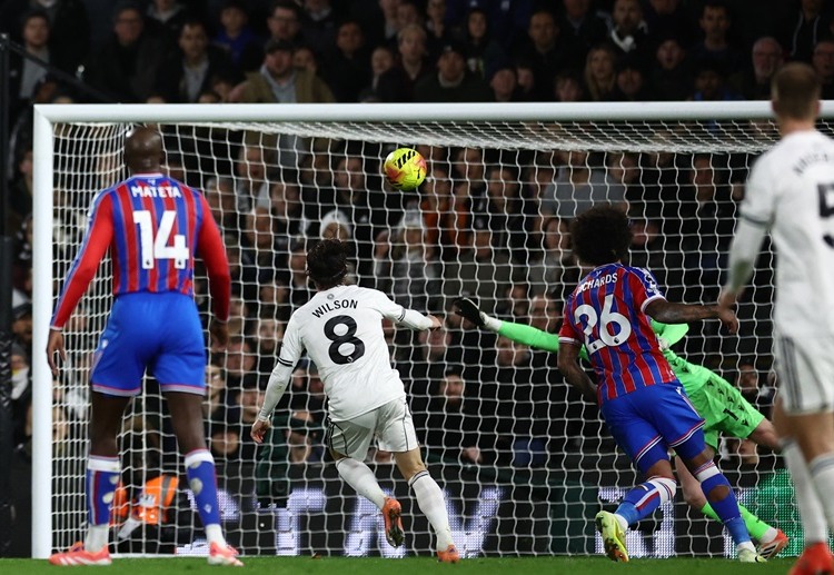 Statistik Fulham vs Crystal Palace di pekan ke-15 Premier League