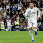 西甲联赛 凭借本场进球，姆巴佩在2025年为皇马的进球数升至59球。