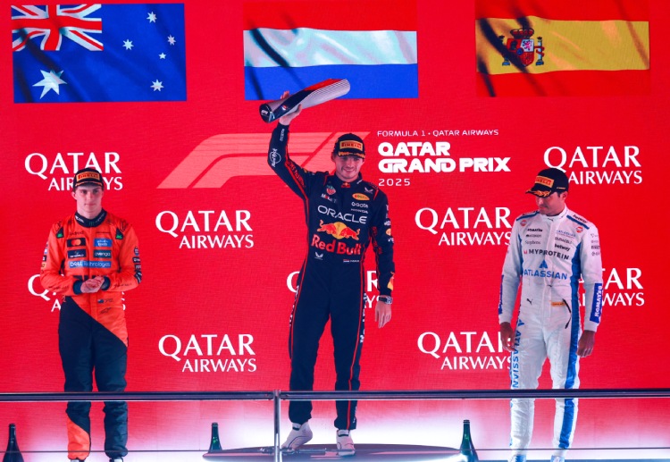 Max Verstappen heads into the Abu Dhabi Grand Prix in pursuit of his fifth F1 crown