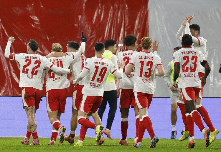 Bundesliga: RB Leipzig để lộ ra quá nhiều sơ hở ở trận này