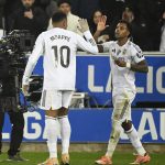 La Liga: Real Madrid chiến thắng trở về