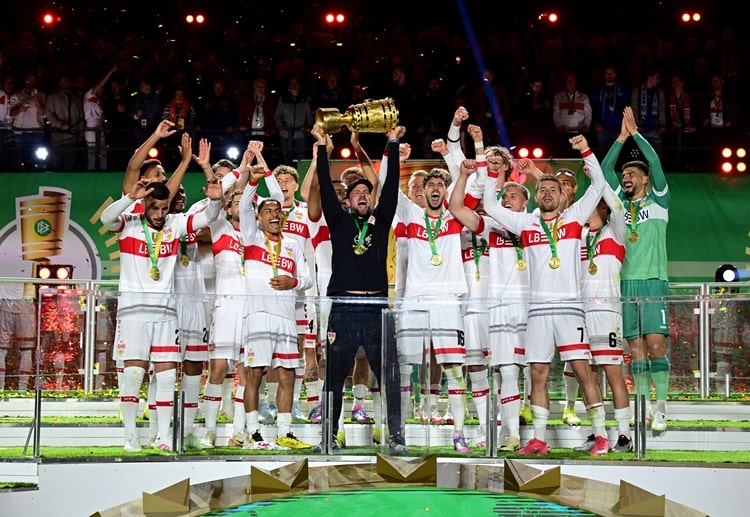 Stuttgart currently sit sixth in the Bundesliga standings