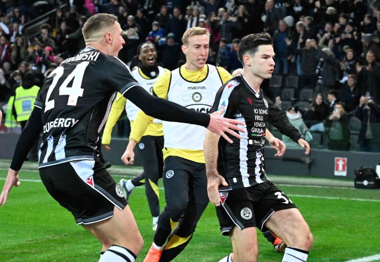 Udinese tiếp đón Lazio trên sân nhà ở vòng 17 Serie A