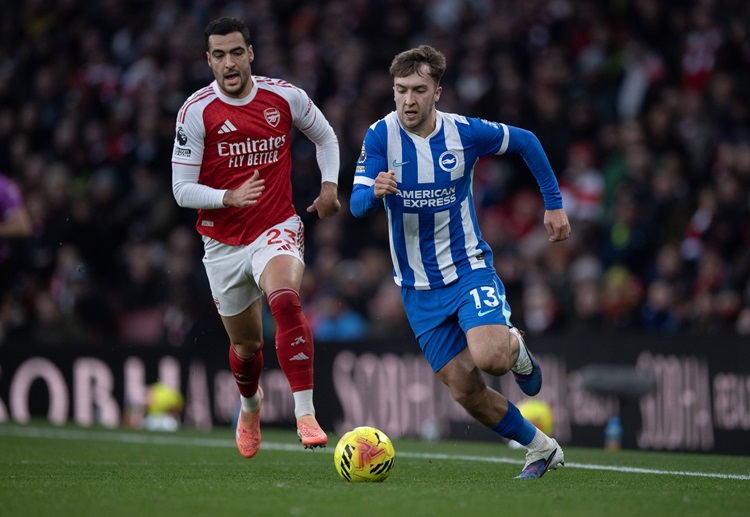 Brighton thi đấu vòng 24 Premier League 2025/26 với cuộc đối đầu Everton